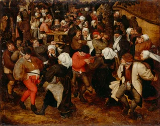 Peasant Wedding Outdoors